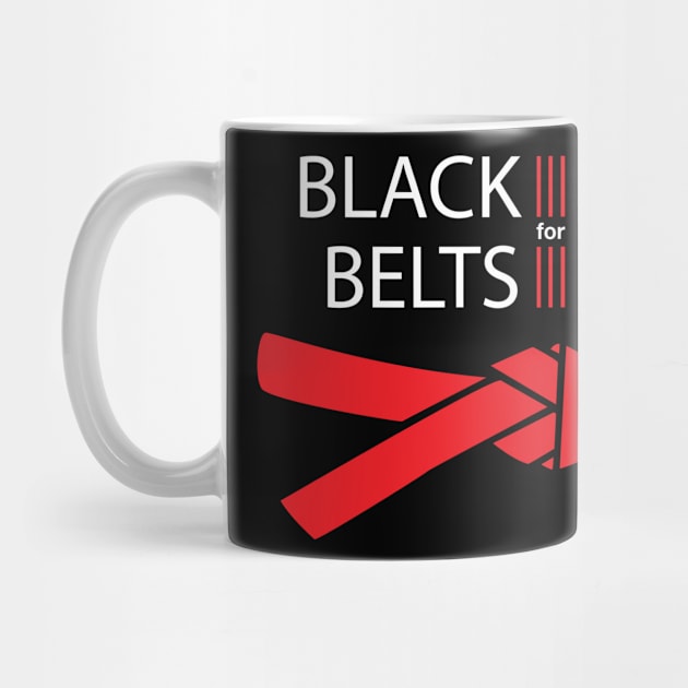 Black Belts for Black Lives by JaydraPea